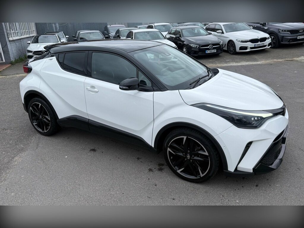 Toyota C-Hr 1.8 Vvt-h Gr Sport Cvt Euro 6 Ss HF23YHH White #6