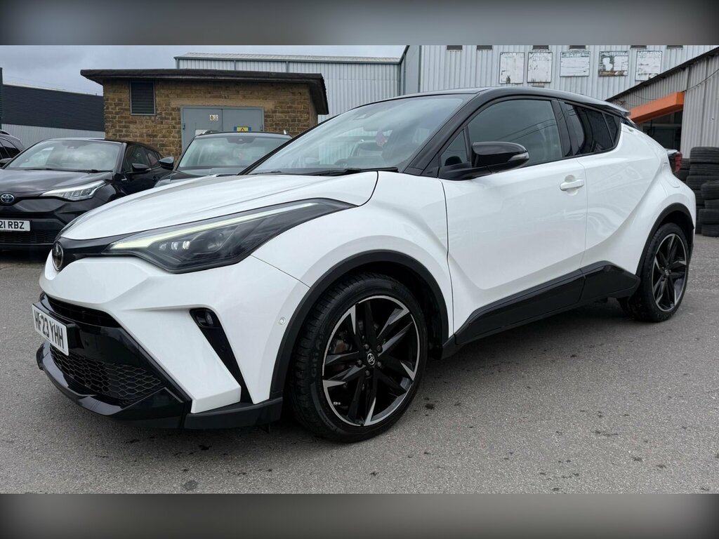 Toyota C-Hr 1.8 Vvt-h Gr Sport Cvt Euro 6 Ss HF23YHH White #3