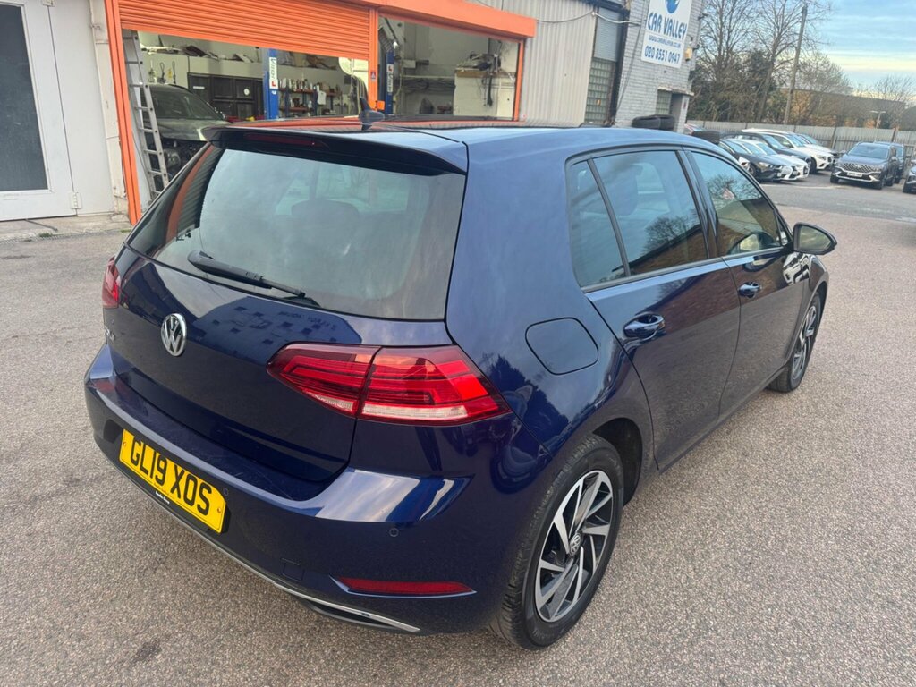 Volkswagen Golf 1.6 Tdi Match Dsg Euro 6 Ss GL19XOS Blue #3
