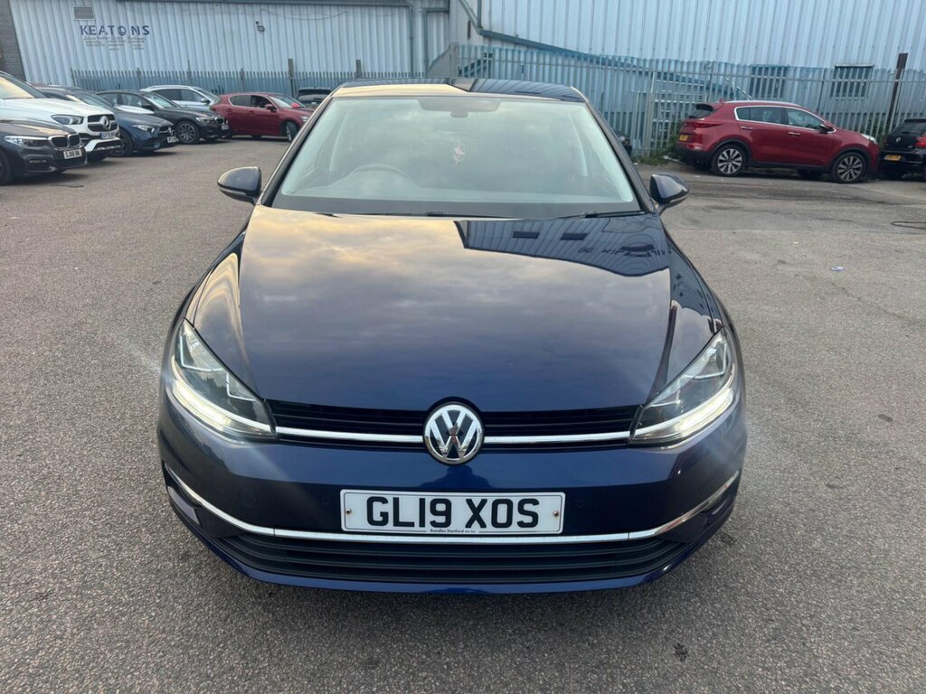 Volkswagen Golf 1.6 Tdi Match Dsg Euro 6 Ss GL19XOS Blue #5