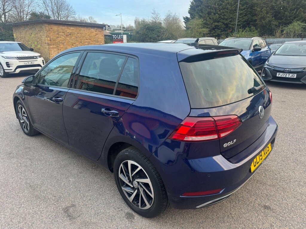 Volkswagen Golf 1.6 Tdi Match Dsg Euro 6 Ss GL19XOS Blue #4