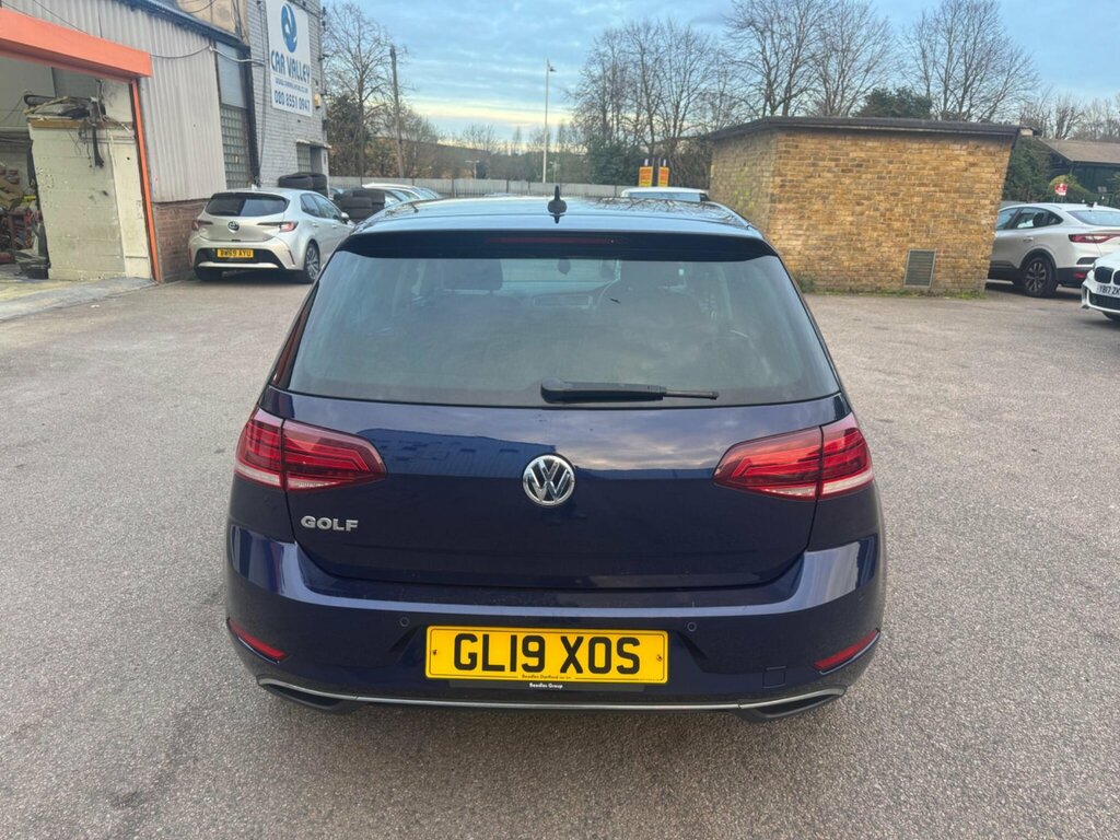 Volkswagen Golf 1.6 Tdi Match Dsg Euro 6 Ss GL19XOS Blue #6