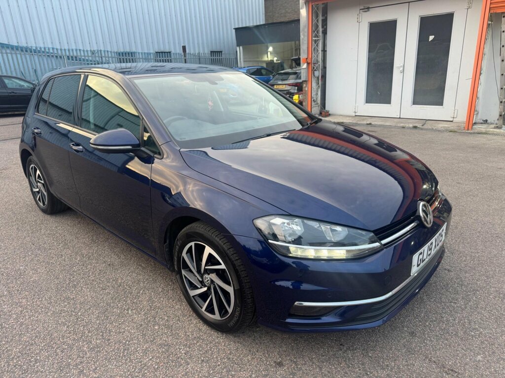 Volkswagen Golf 1.6 Tdi Match Dsg Euro 6 Ss Blue