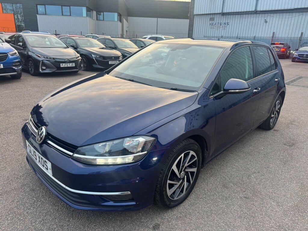 Volkswagen Golf 1.6 Tdi Match Dsg Euro 6 Ss GL19XOS Blue #2