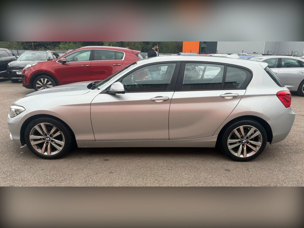 BMW 1 Series 1.5 118I Sport Euro 6 Ss WD67ODH Silver #4
