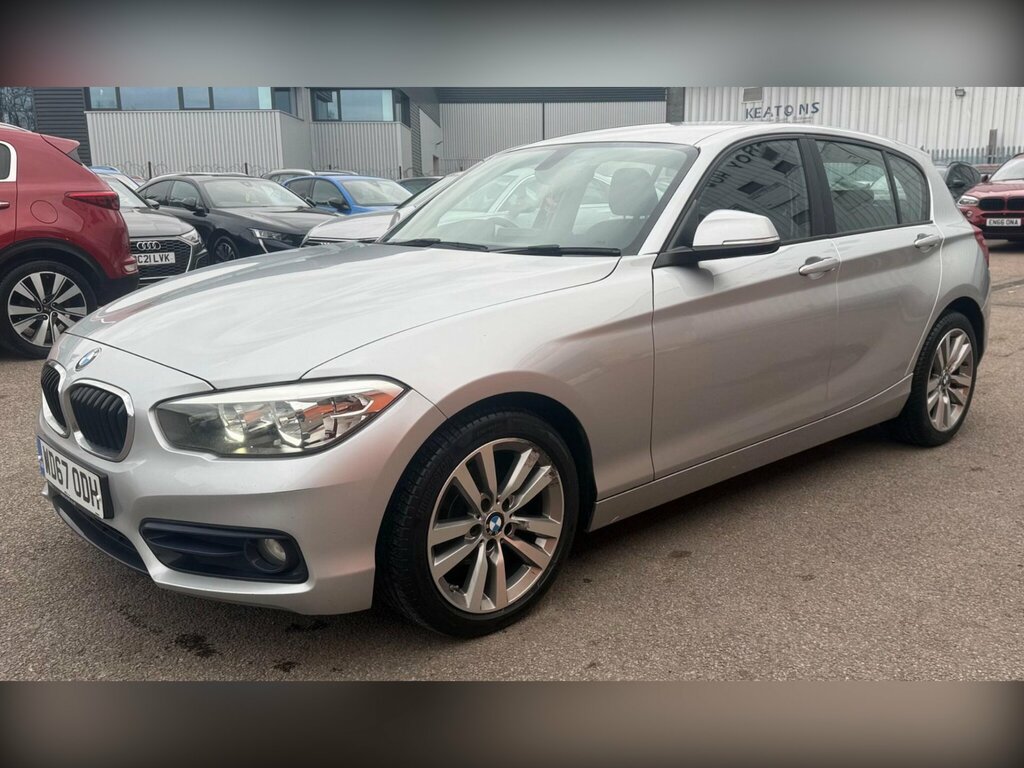BMW 1 Series 1.5 118I Sport Euro 6 Ss WD67ODH Silver #3