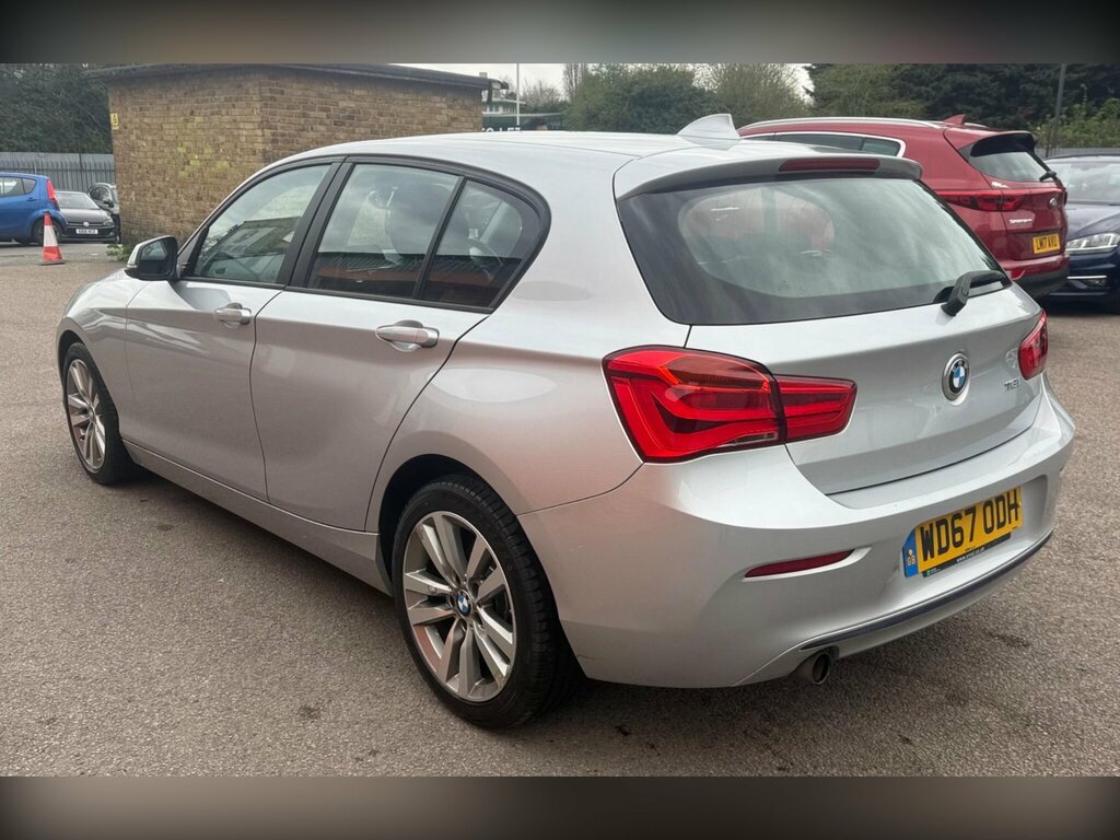 BMW 1 Series 1.5 118I Sport Euro 6 Ss WD67ODH Silver #5
