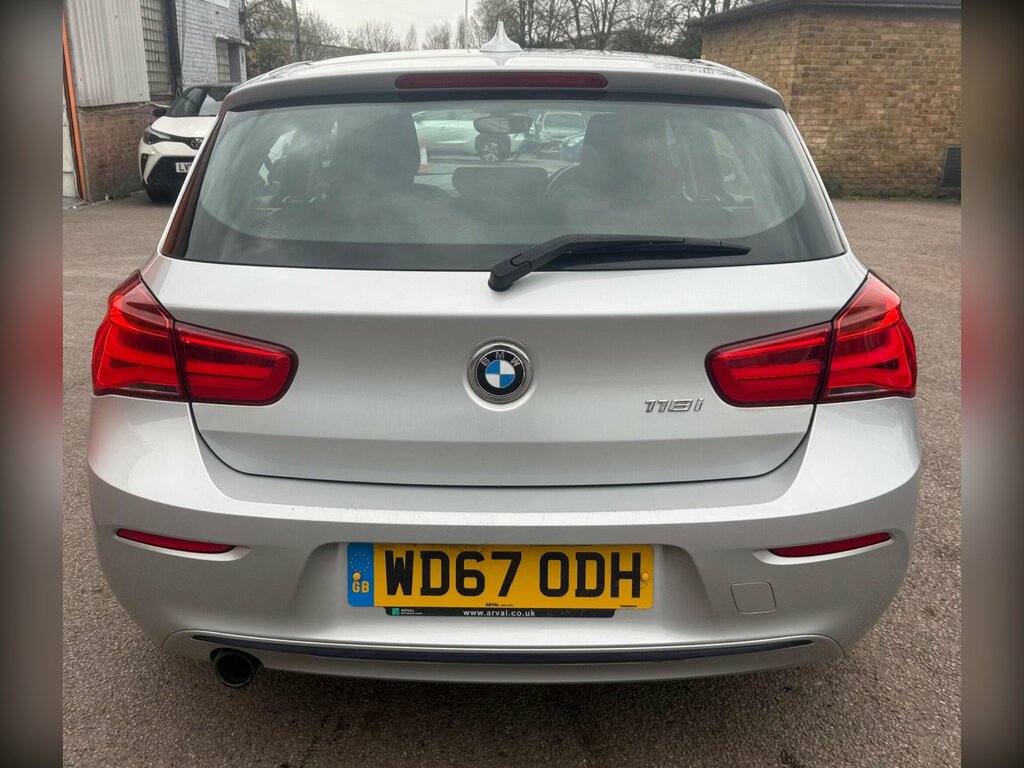 BMW 1 Series 1.5 118I Sport Euro 6 Ss WD67ODH Silver #6