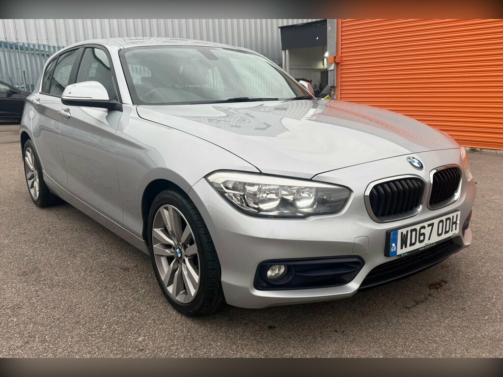BMW 1 Series 1.5 118I Sport Euro 6 Ss Silver