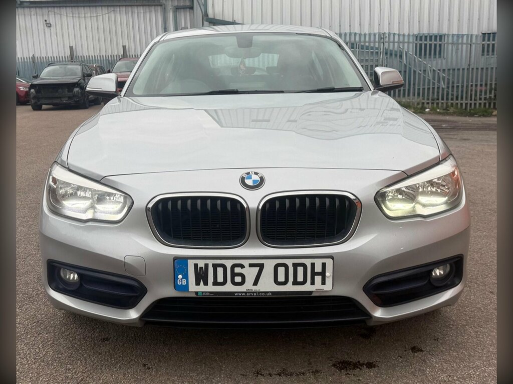 BMW 1 Series 1.5 118I Sport Euro 6 Ss WD67ODH Silver #2