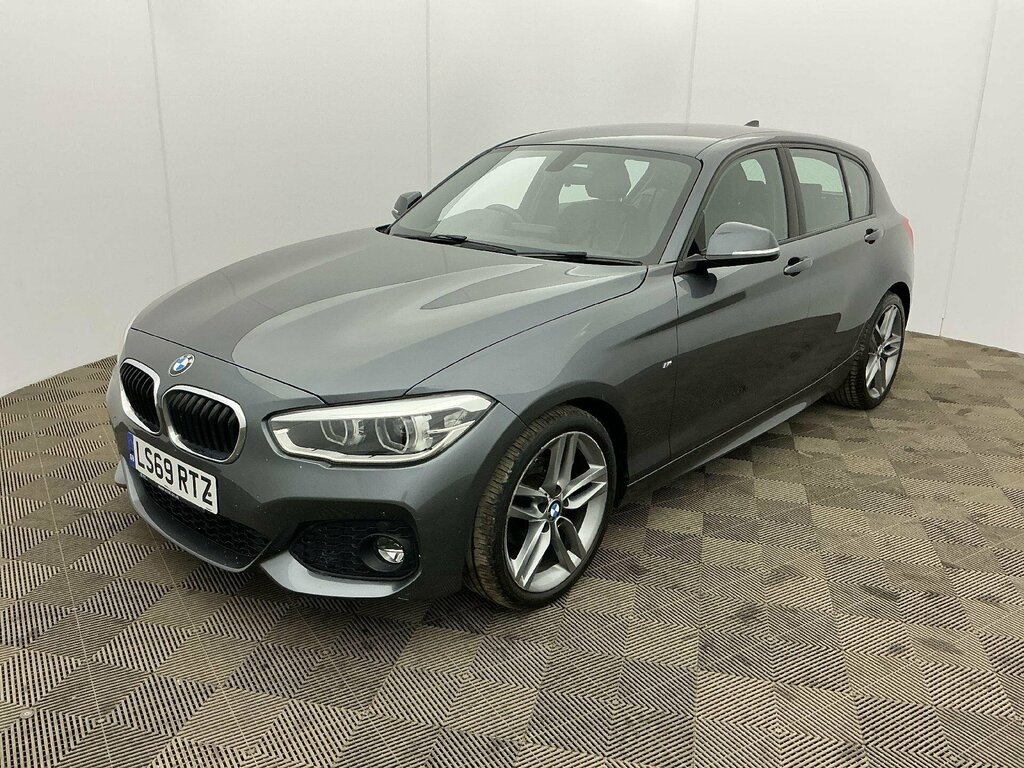 BMW 1 Series 1.5 118I Gpf M Sport Euro 6 Ss Grey