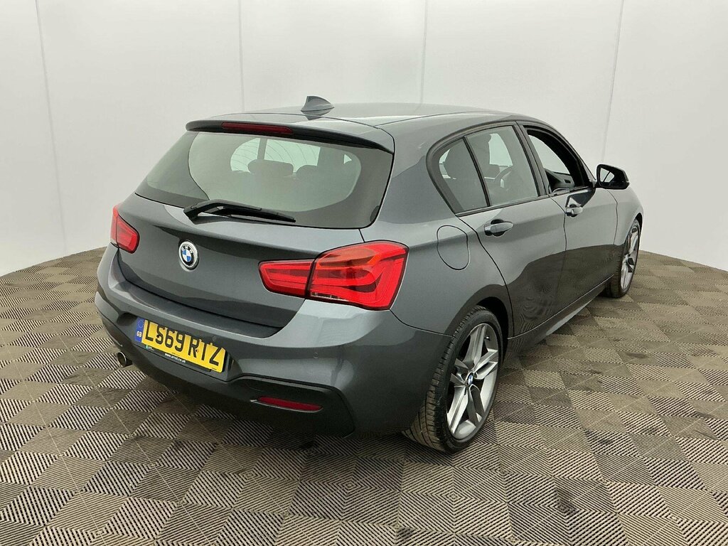 BMW 1 Series 1.5 118I Gpf M Sport Euro 6 Ss LS69RTZ Grey #2