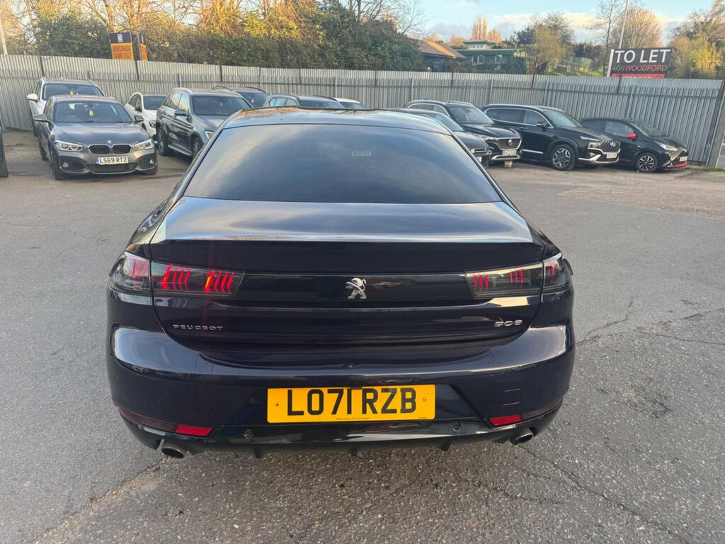 Peugeot 508 1.6 11.8Kwh Allure Premium Fastback E-eat Euro 6 LO71RZB Blue #6