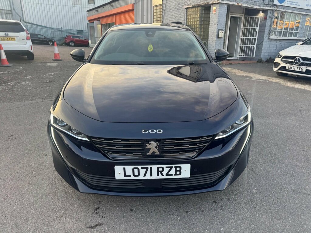 Peugeot 508 1.6 11.8Kwh Allure Premium Fastback E-eat Euro 6 LO71RZB Blue #5