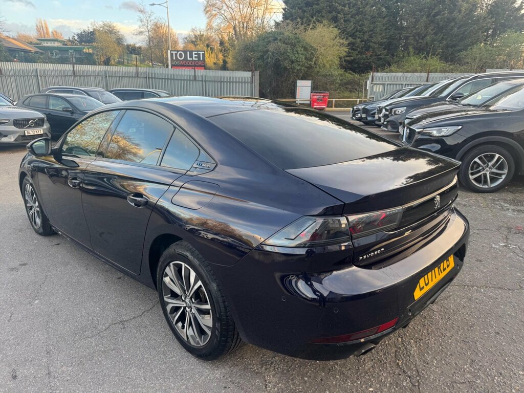 Peugeot 508 1.6 11.8Kwh Allure Premium Fastback E-eat Euro 6 LO71RZB Blue #3