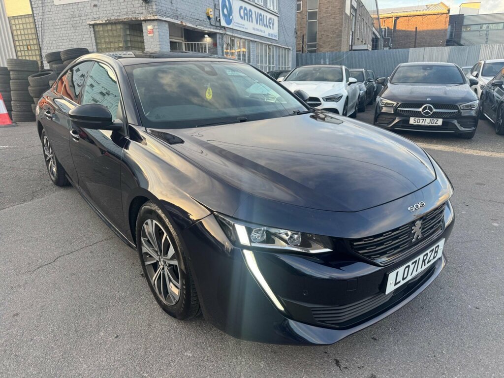 Peugeot 508 1.6 11.8Kwh Allure Premium Fastback E-eat Euro 6 Blue