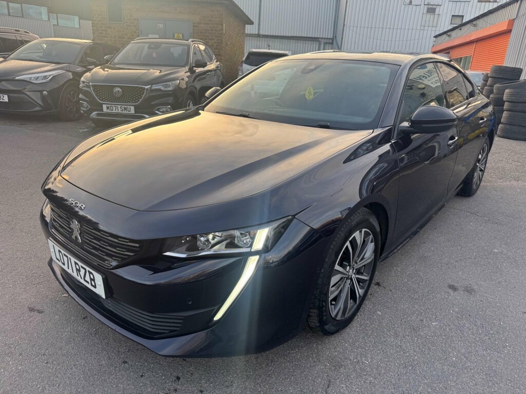 Peugeot 508 1.6 11.8Kwh Allure Premium Fastback E-eat Euro 6 LO71RZB Blue #2