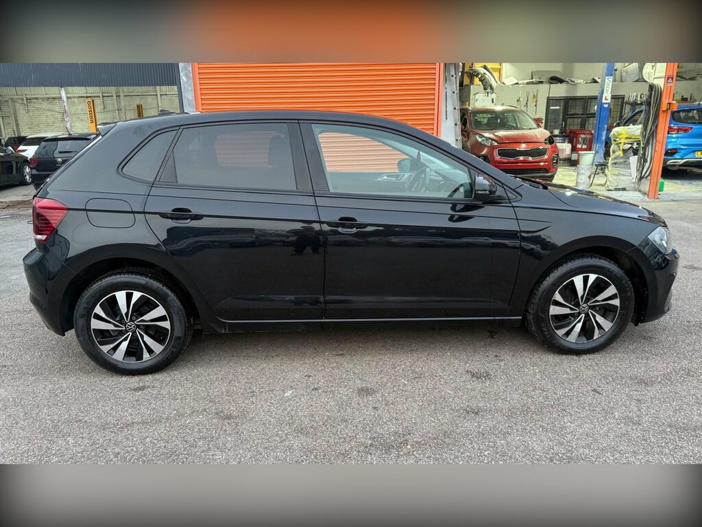 Volkswagen Polo 1.0 Tsi Match Dsg Euro 6 Ss GD21XCZ Black #5
