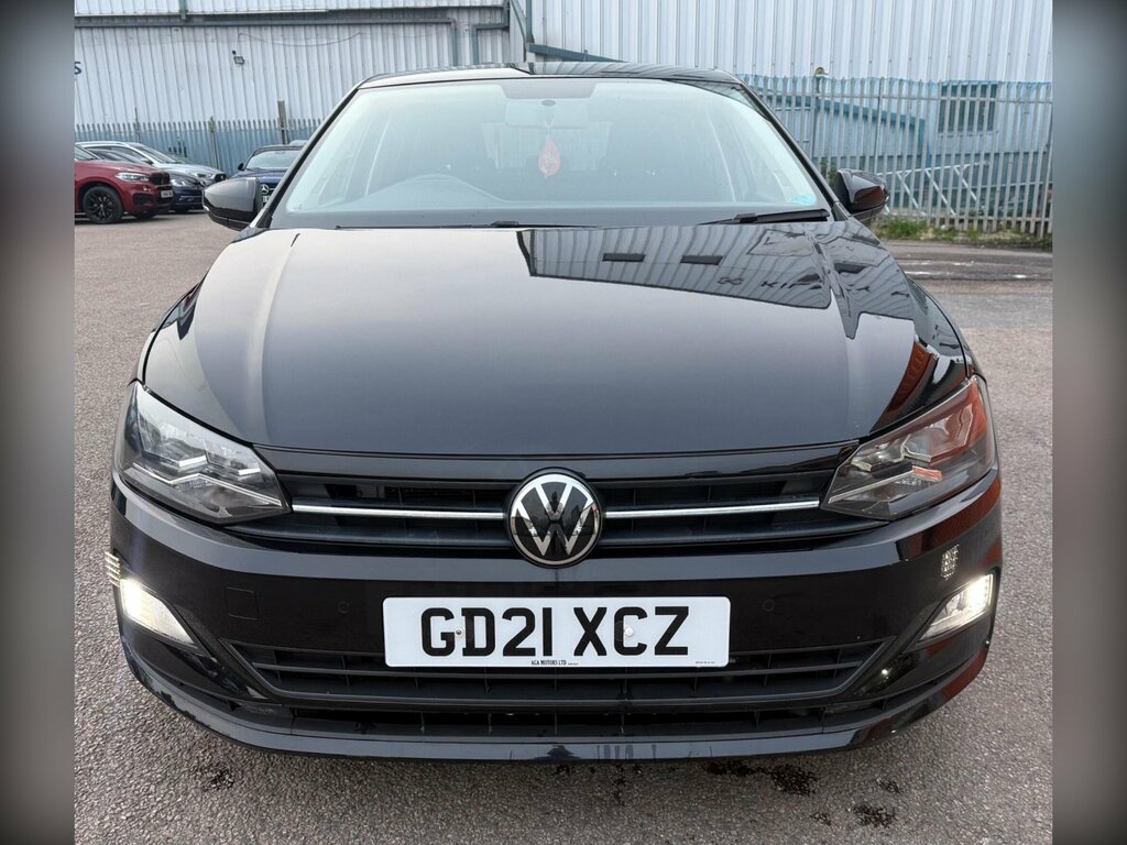 Volkswagen Polo 1.0 Tsi Match Dsg Euro 6 Ss GD21XCZ Black #2