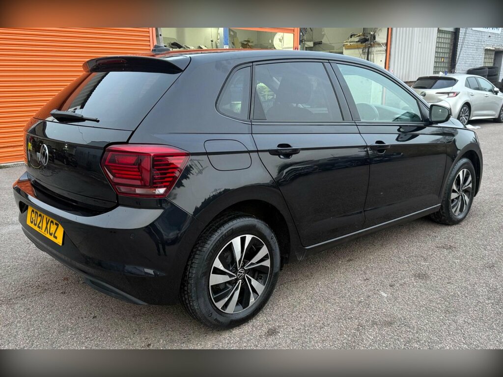 Volkswagen Polo 1.0 Tsi Match Dsg Euro 6 Ss GD21XCZ Black #6