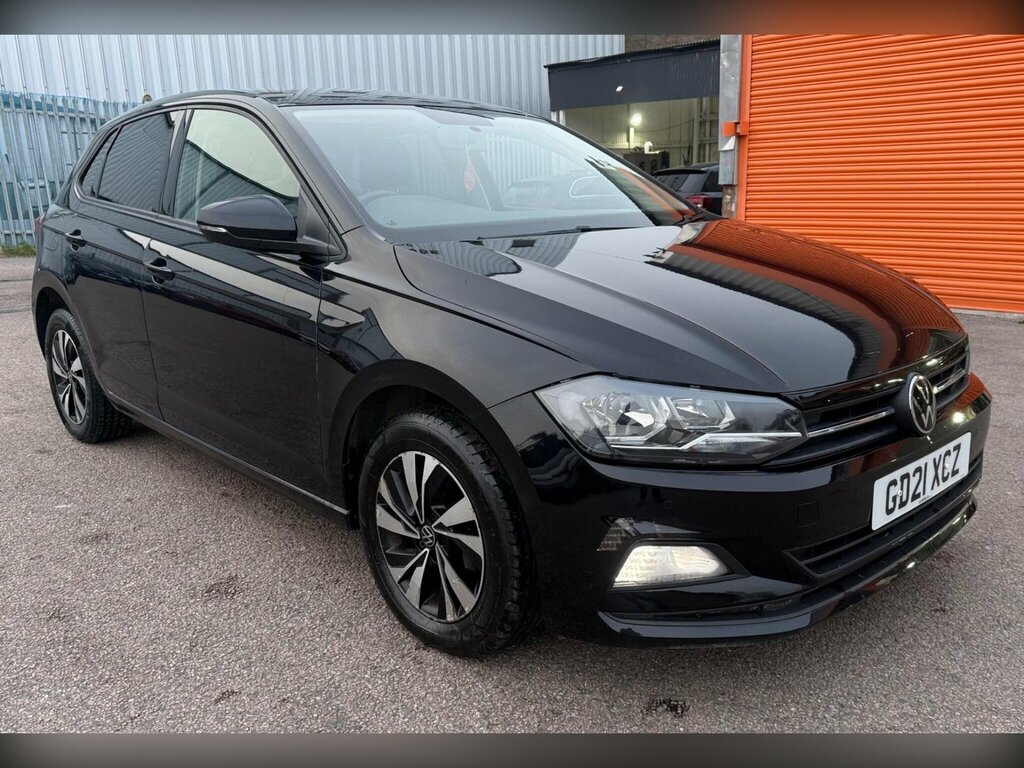 Volkswagen Polo 1.0 Tsi Match Dsg Euro 6 Ss Black