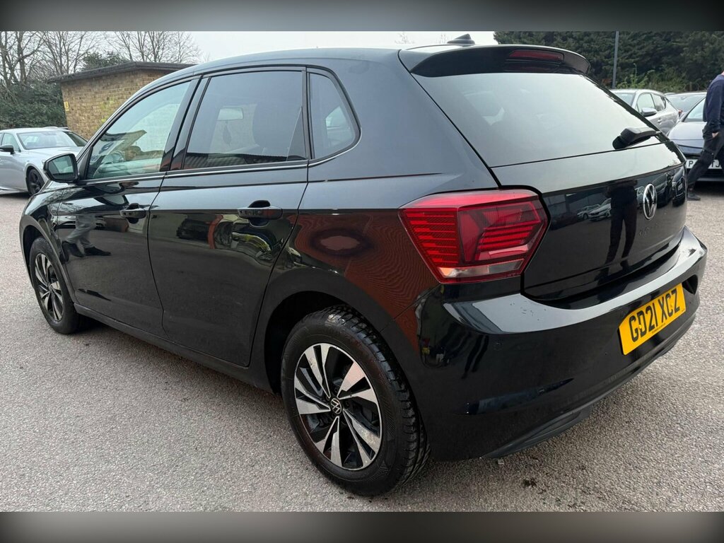 Volkswagen Polo 1.0 Tsi Match Dsg Euro 6 Ss GD21XCZ Black #4