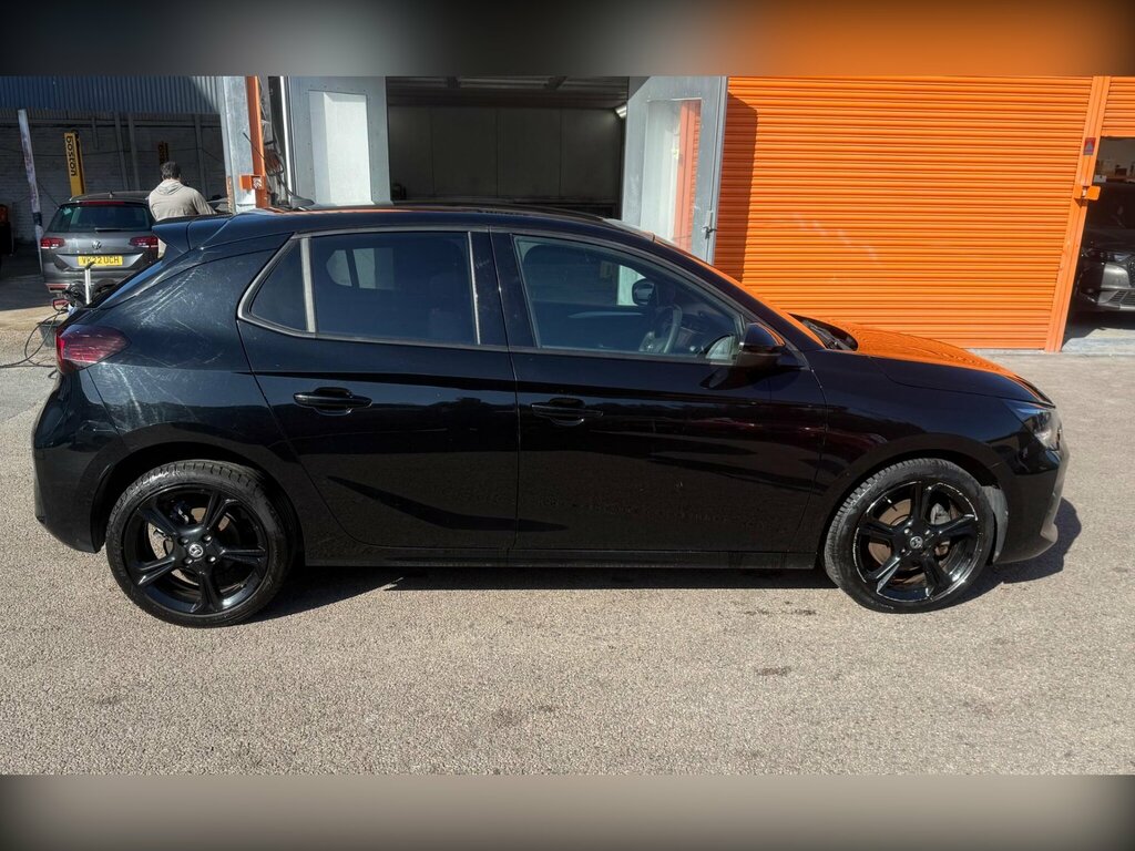 Vauxhall Corsa 1.2 Turbo Gs Euro 6 Ss DL23KBF Black #6
