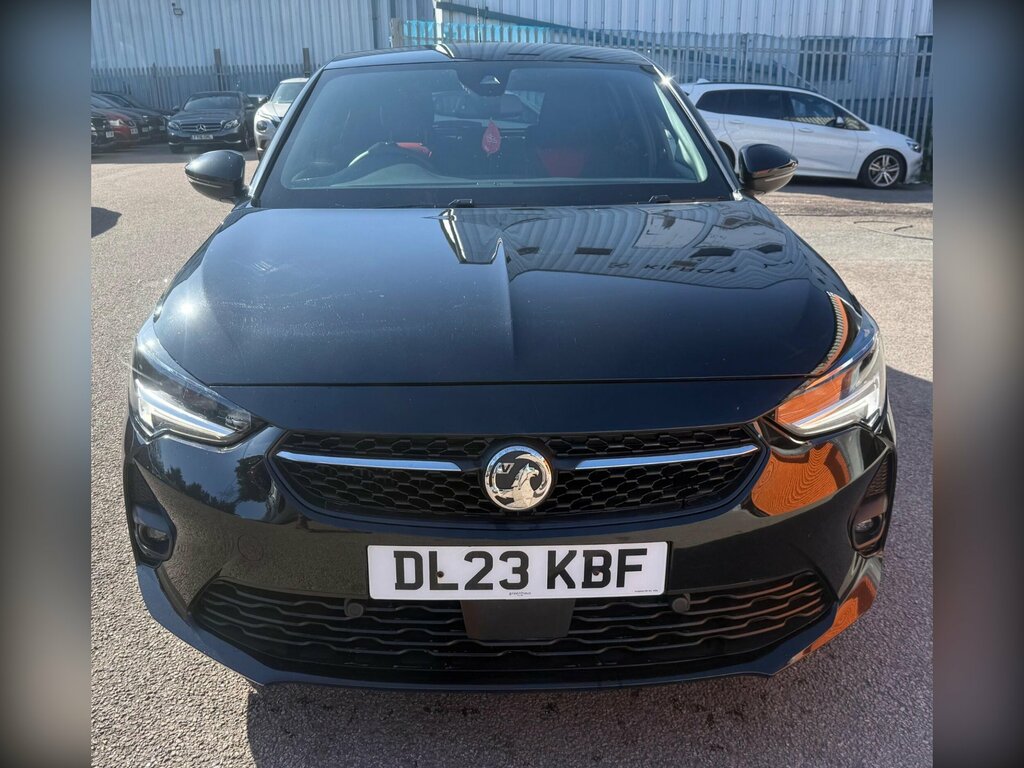 Vauxhall Corsa 1.2 Turbo Gs Euro 6 Ss DL23KBF Black #2