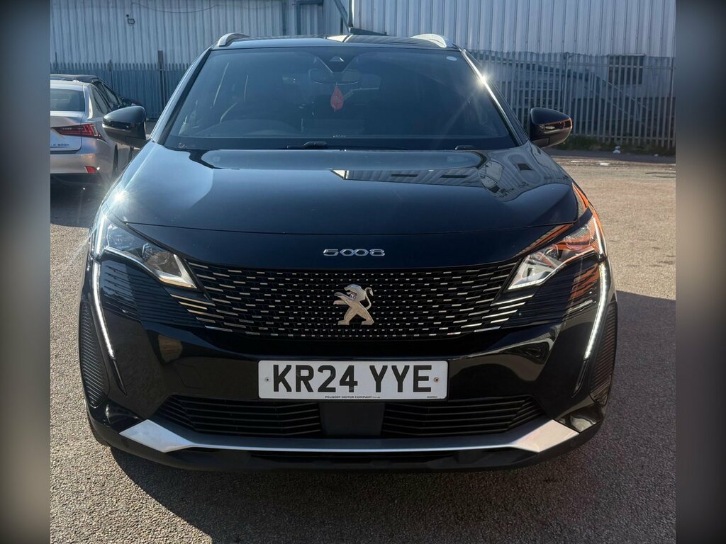Peugeot 5008 1.2 Puretech Gt Eat Euro 6 Ss KR24YYE Black #2