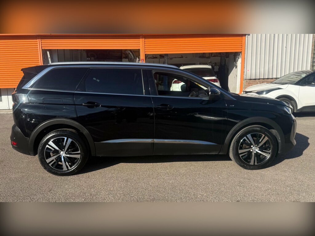 Peugeot 5008 1.2 Puretech Gt Eat Euro 6 Ss KR24YYE Black #6