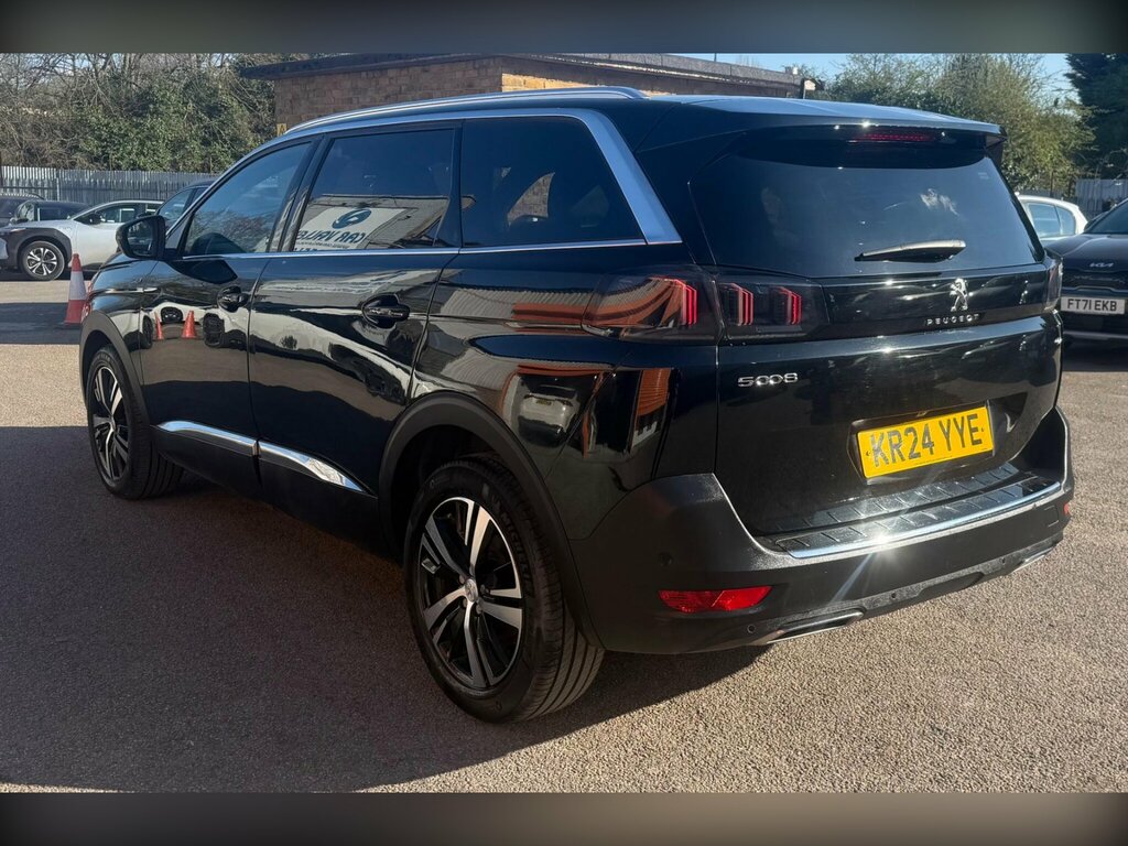 Peugeot 5008 1.2 Puretech Gt Eat Euro 6 Ss KR24YYE Black #5