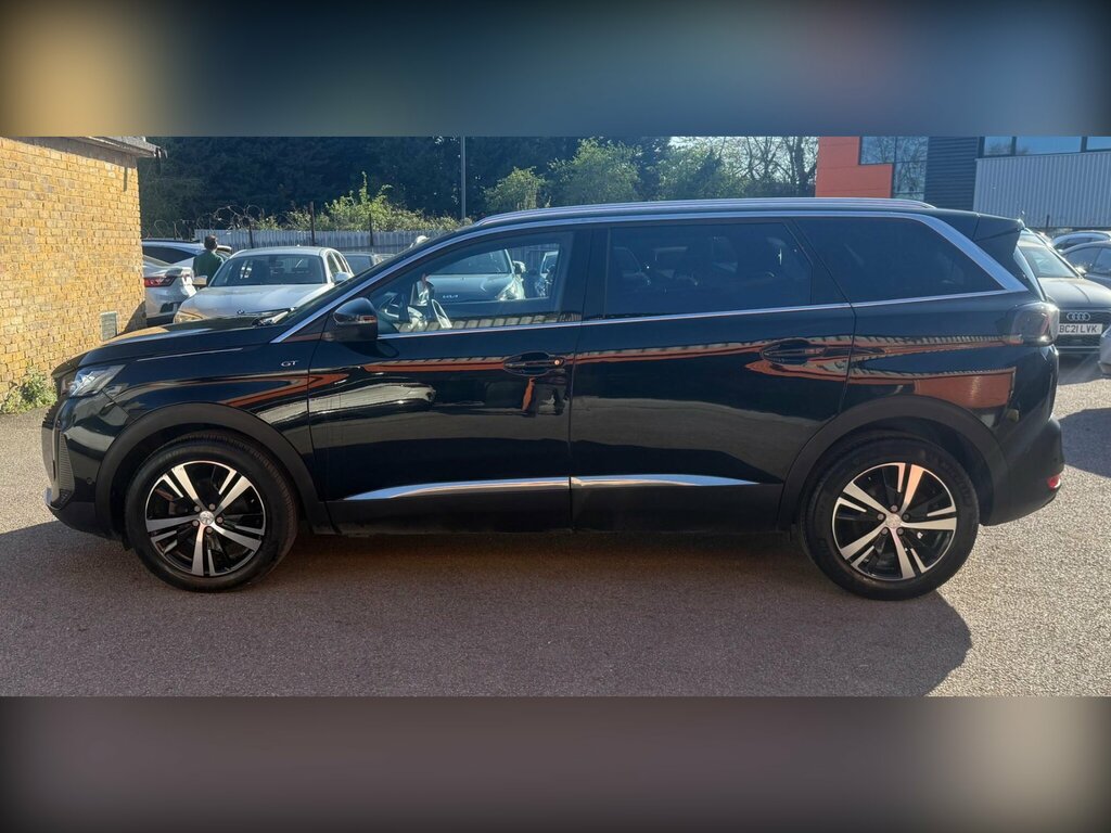 Peugeot 5008 1.2 Puretech Gt Eat Euro 6 Ss KR24YYE Black #4