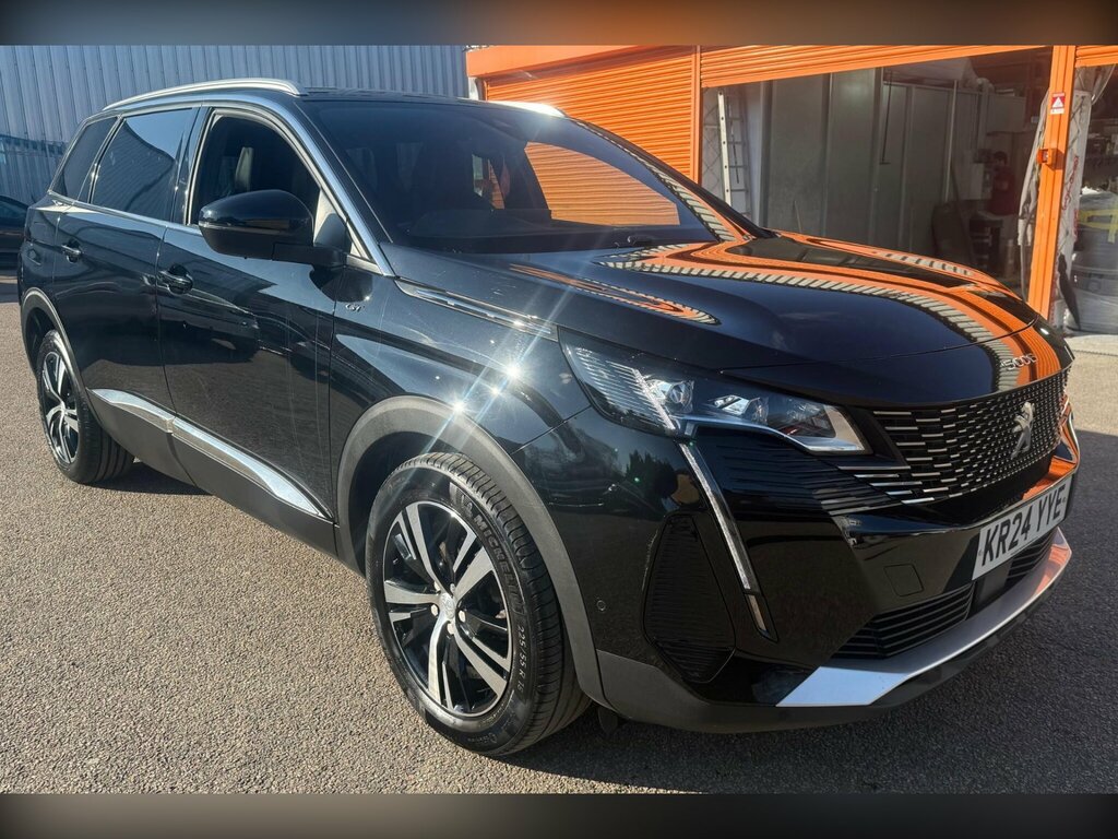 Peugeot 5008 1.2 Puretech Gt Eat Euro 6 Ss Black