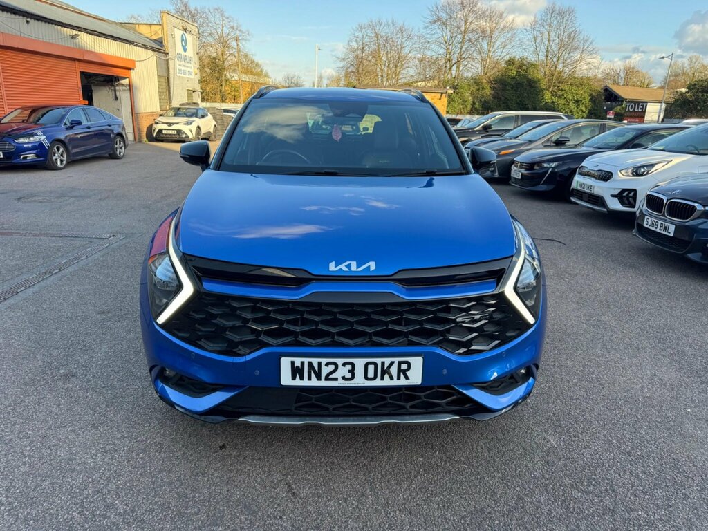 Kia Sportage 1.6 H T-gdi Gt-line Euro 6 Ss WN23OKR Blue #5