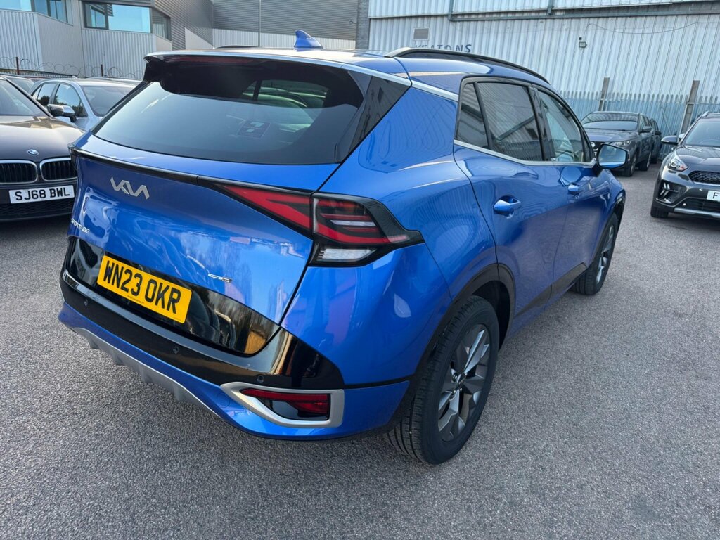 Kia Sportage 1.6 H T-gdi Gt-line Euro 6 Ss WN23OKR Blue #4