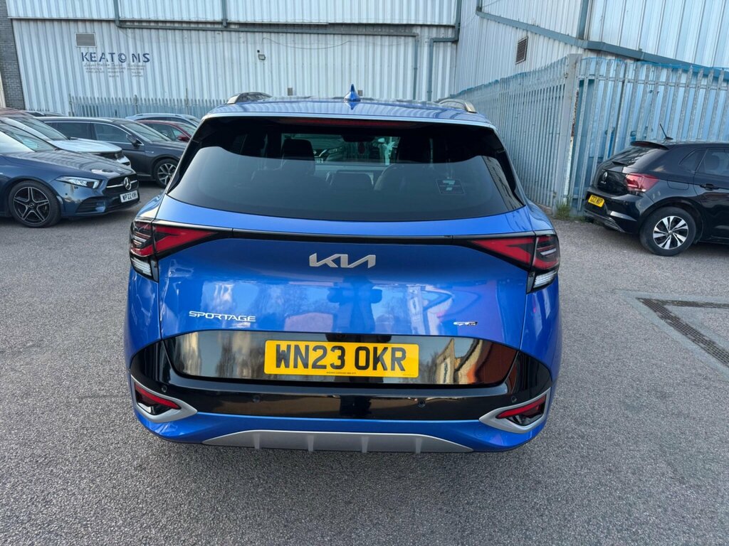 Kia Sportage 1.6 H T-gdi Gt-line Euro 6 Ss WN23OKR Blue #6