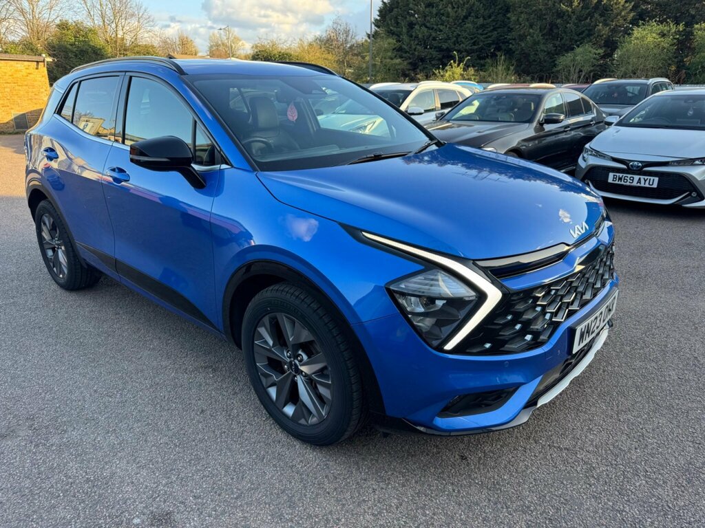 Kia Sportage 1.6 H T-gdi Gt-line Euro 6 Ss Blue
