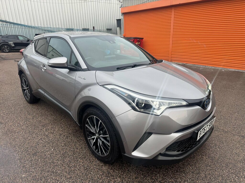 Toyota C-Hr 1.8 Vvt-h Excel Cvt Euro 6 Ss Silver