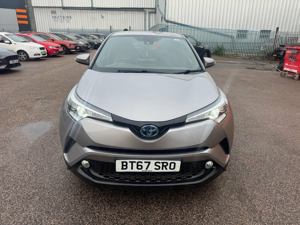 Toyota C-Hr 1.8 Vvt-h Excel Cvt Euro 6 Ss BT67SRO Silver #5