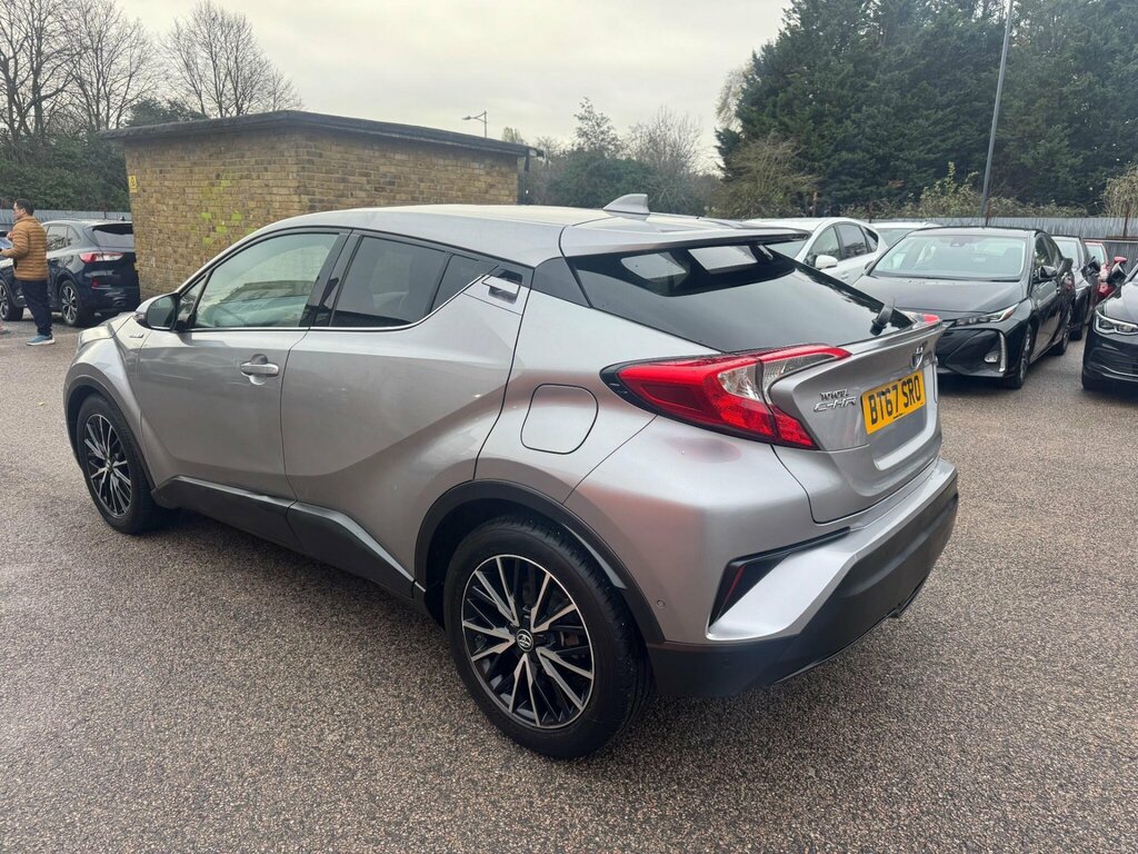 Toyota C-Hr 1.8 Vvt-h Excel Cvt Euro 6 Ss BT67SRO Silver #3