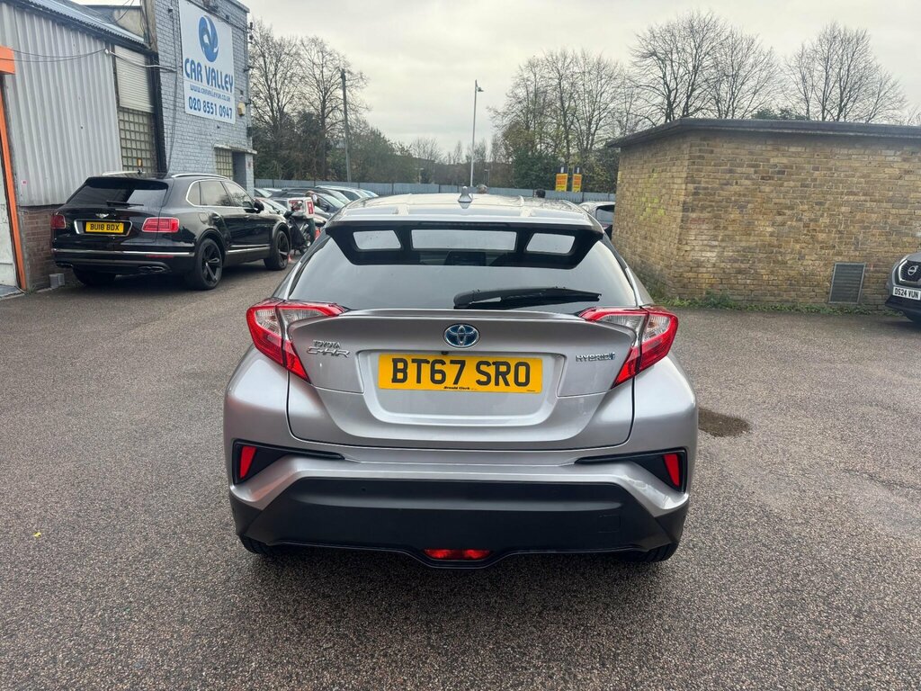 Toyota C-Hr 1.8 Vvt-h Excel Cvt Euro 6 Ss BT67SRO Silver #6