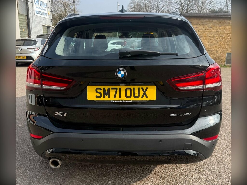 BMW X1 1.5 18I Se Dct Sdrive Euro 6 Ss SM71OUX Black #6