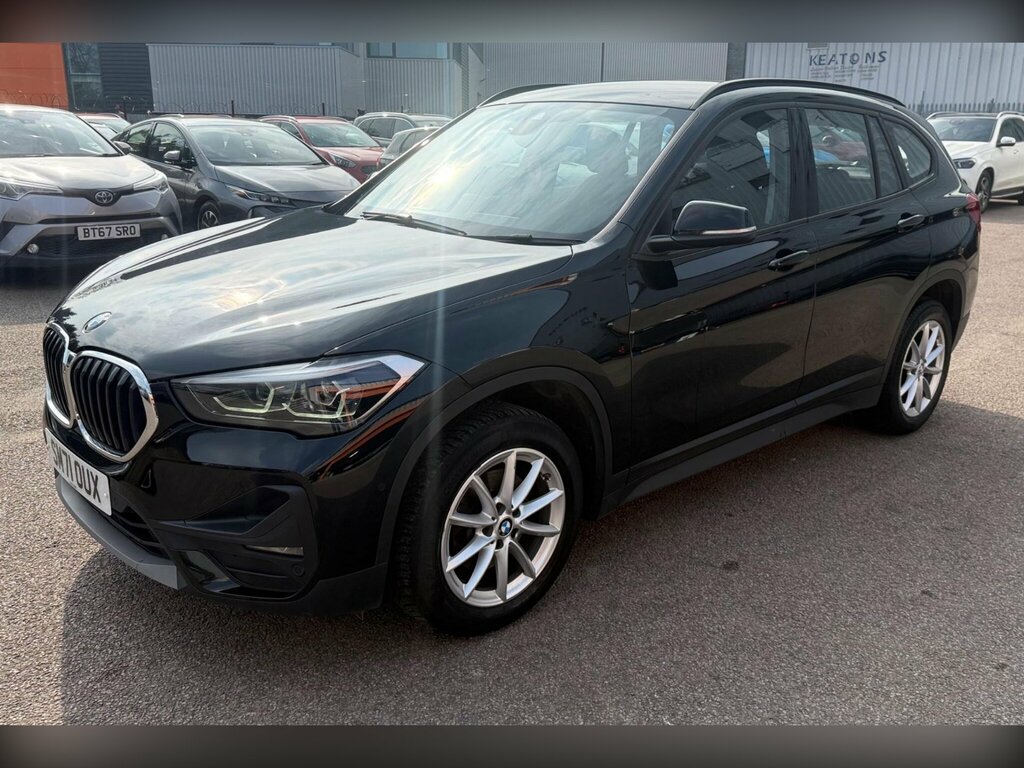 BMW X1 1.5 18I Se Dct Sdrive Euro 6 Ss SM71OUX Black #3