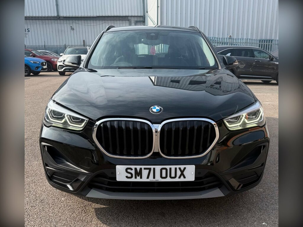 BMW X1 1.5 18I Se Dct Sdrive Euro 6 Ss SM71OUX Black #2