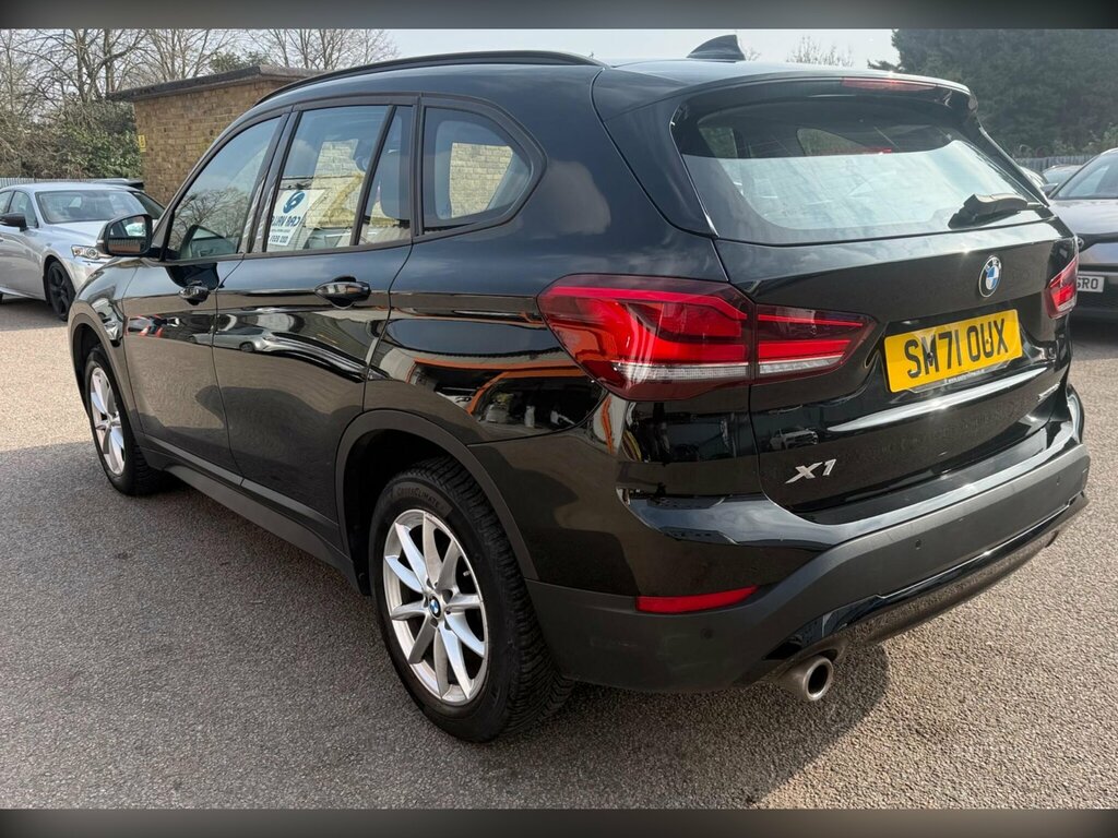 BMW X1 1.5 18I Se Dct Sdrive Euro 6 Ss SM71OUX Black #4