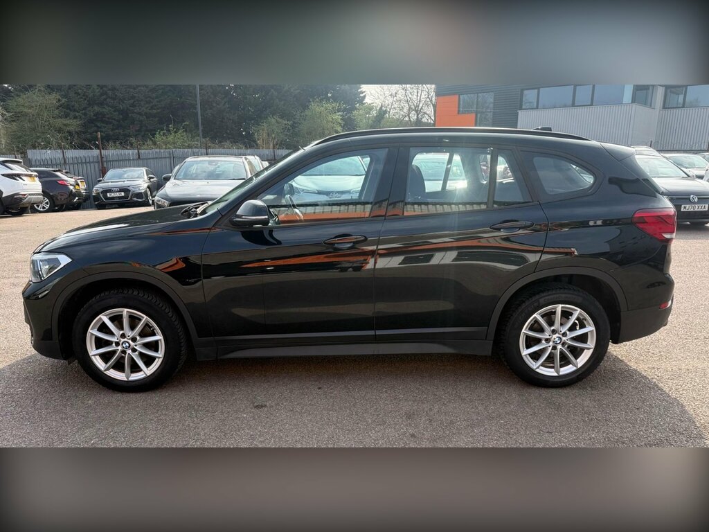 BMW X1 1.5 18I Se Dct Sdrive Euro 6 Ss SM71OUX Black #5