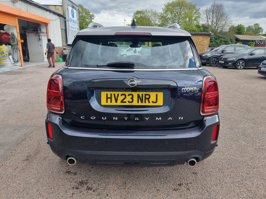 Mini Countryman 2.0 Cooper S Exclusive Steptronic Euro 6 Ss HV23NRJ Black #5