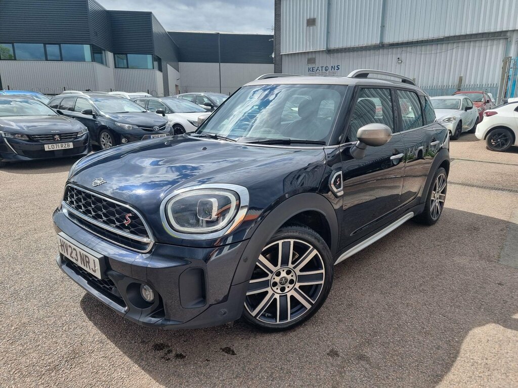 Mini Countryman 2.0 Cooper S Exclusive Steptronic Euro 6 Ss HV23NRJ Black #2