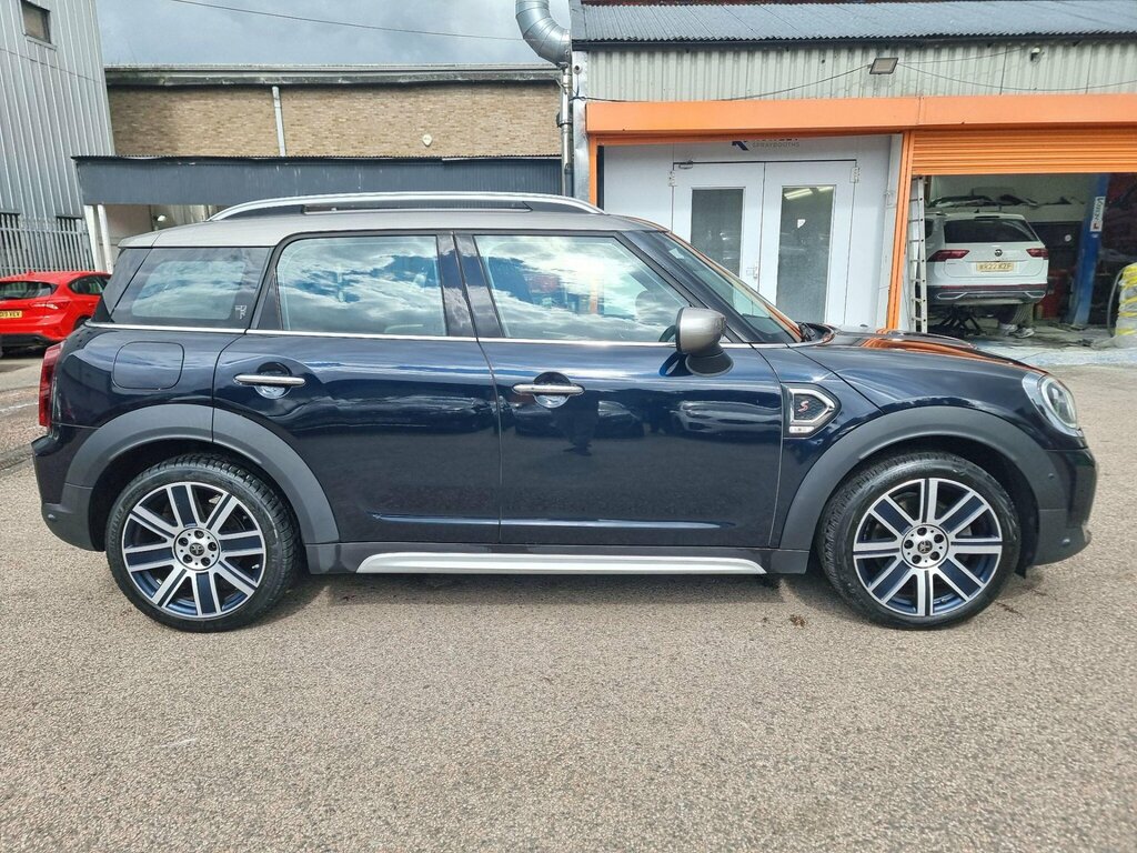 Mini Countryman 2.0 Cooper S Exclusive Steptronic Euro 6 Ss HV23NRJ Black #3