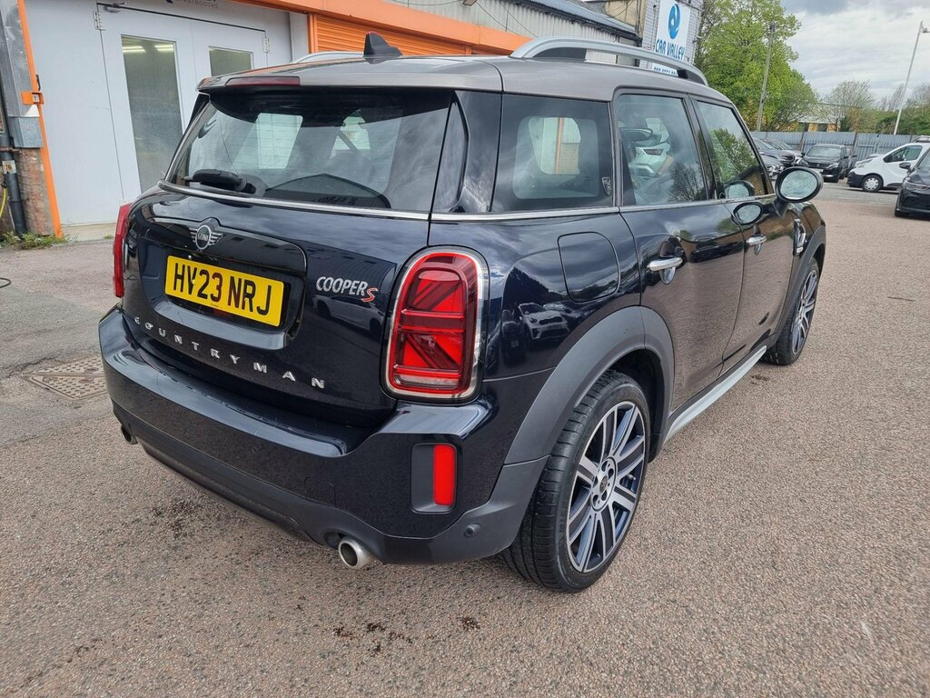 Mini Countryman 2.0 Cooper S Exclusive Steptronic Euro 6 Ss HV23NRJ Black #4